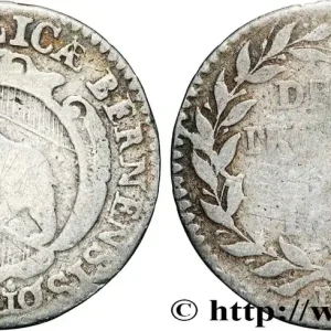 SUISSE - RÉPUBLIQUE DE BERNE 10 Kreuzer 1679 fwo_867541 Monde En Vogue