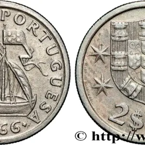 Tendance PORTUGAL 2,50 Escudos Caravelle 1966 fwo_867569 Monde