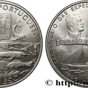 PORTUGAL 1000 Escudos centenaire des expéditions océanographiques 1997 fwo_868964 Monde Retour Gratuit