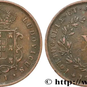 PORTUGAL 10 Réis frappe au nom de Louis Ier (Luis) 1873 fwo_869036 Monde Achat Immédiat