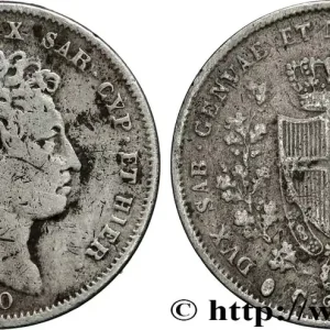 Must-Have ITALIE - ROYAUME DE SARDAIGNE 25 Centesimi Charles-Félix 1830 Turin fwo_870178 Monde