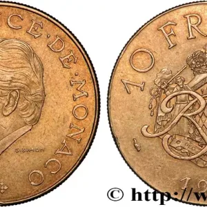 Acheter Direct MONACO 10 Francs Rainier III 1981 Paris fwo_870512 Monde