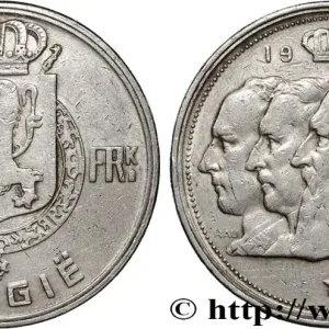 Gros Lot BELGIQUE 100 Francs bustes des quatre rois de Belgique, légende flamande 1948 fwo_879887 Monde