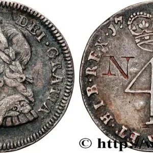 Pas Cher GRANDE-BRETAGNE - GEORGES II 4 Pence 1740 fwo_880780 Monde