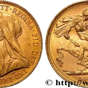 OR, PALLADIUM ET PLATINE INVESTISSEMENT 1 Souverain Victoria type “Old Head” 1901 Melbourne fwo_884514 Monde Seulement Aujourd’hui