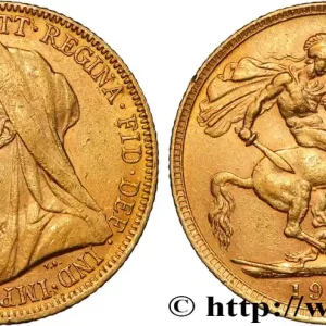 OR, PALLADIUM ET PLATINE INVESTISSEMENT 1 Souverain Victoria“Old Head” 1901 Londres fwo_884534 Monde Achat Immédiat