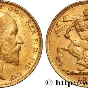 OR, PALLADIUM ET PLATINE INVESTISSEMENT 1 Souverain Édouard VII 1903 Sydney fwo_884535 Monde Affaire À Saisir