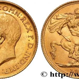 Commande En Gros OR, PALLADIUM ET PLATINE INVESTISSEMENT 1 Souverain Georges V 1916 Sydney fwo_884581 Monde