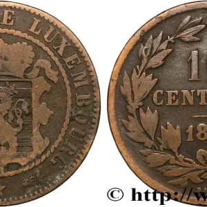 Commander Vite LUXEMBOURG 10 Centimes 1870 Utrecht fwo_884631 Monde
