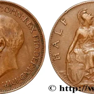 ROYAUME-UNI 1/2 Penny Georges V 1912 fwo_884683 Monde Prix Promo