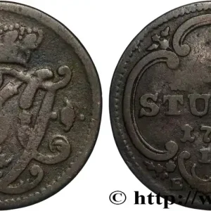 ALLEMAGNE - COLOGNE 1/4 Stuber Maximilien-Frédéric de Königsegg-Rotenfels 1767 fwo_884713 Monde Prix Promo