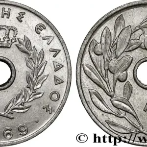 Must-Have GRÈCE 20 Lepta 1969 Kremnica fwo_884731 Monde