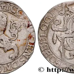 Top Qualité PROVINCES-UNIES - GUELDRE Daldre ou écu au lion 1641 Harderwijk fwo_882243 Monde