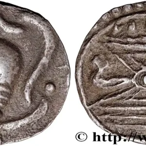 MYANMAR Unité d’argent - Royaume Pyu fin IVe début Ve siècle Sri Ksetra fwo_882953 Monde Gros Lot