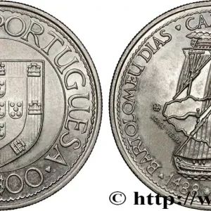 Bon Marché PORTUGAL 100 Escudos Bartolemeu Dias, découverte du Cap de Bonne Espérance 1988 fwo_705363 Monde
