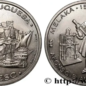 PORTUGAL 200 Escudos Alfonso de Albuquerque, Malacca 1511 1995 fwo_705386 Monde Dernière Chance