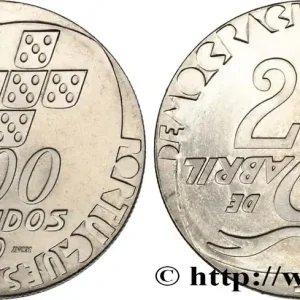 PORTUGAL 1000 Escudos 25e anniversaire du 25 Avril 1999 fwo_769692 Monde Nouveauté