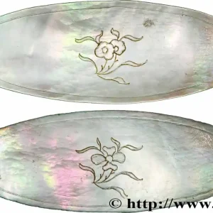 CHINE Jeton de jeux en nacre XIXe fwo_784076 Monde Gros Lot