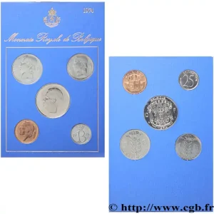 Meilleur Choix BELGIQUE Série FDC légende française 1974 Bruxelles fwo_838121 Monde