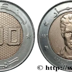 Offre Du Jour ALGÉRIE 100 Dinars 60e anniversaire du soulèvement - Ali Ammar AH1443 2021 fwo_842583 Monde