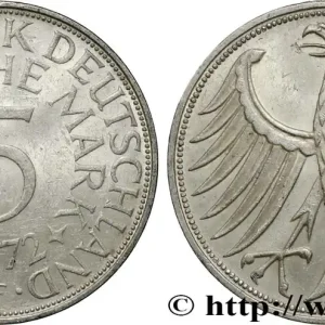 Promotion ALLEMAGNE 5 Mark aigle 1972 Stuttgart fwo_848071 Monde