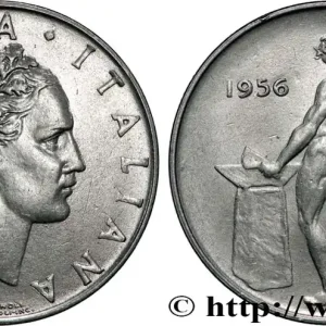 ITALIE 50 Lire 1956 Rome fwo_853462 Monde Garantie Incluse