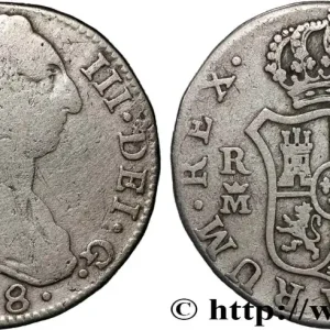 Dernier Modèle ESPAGNE - ROYAUME D'ESPAGNE - CHARLES III 2 Reales 1788 Madrid fwo_856495 Monde
