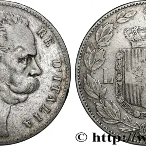 Commander Vite ITALIE - ROYAUME D'ITALIE - HUMBERT Ier 5 Lire 1879 Rome fwo_856999 Monde