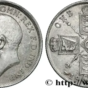 Commander Maintenant ROYAUME-UNI 1 Florin Georges V 1918 fwo_858130 Monde