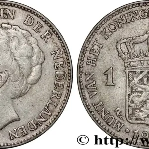 Exclusif PAYS-BAS 1 Gulden Wilhelmina 1930 fwo_862195 Monde