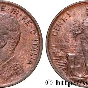 Artisanat ITALIE 1 Centesimo Victor Emmanuel III 1914 Rome - R fwo_866726 Monde