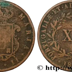 Solde PORTUGAL - ROYAUME DE PORTUGAL - MARIE II 20 Reis 1850 fwo_869052 Monde