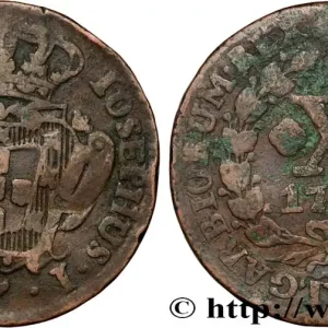 Offre Limitée PORTUGAL - ROYAUME DU PORTUGAL - JOSEPH Ier 10 Réis 1763 fwo_869062 Monde
