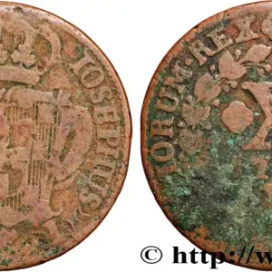 PORTUGAL 10 Réis frappe au nom de Joseph Ier (José) 1757 fwo_869117 Monde Acheter Direct