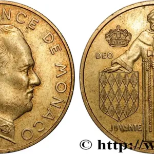 Vente Directe MONACO 20 Centimes Rainier III 1978 Paris fwo_870279 Monde