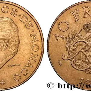 Meilleure Qualité MONACO 10 Francs Rainier III 1979 Paris fwo_870490 Monde