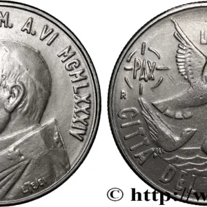 Jusqu’à Épuisement Des Stocks VATICAN ET ÉTATS PONTIFICAUX 50 Lire Jean-Paul II 1984 Rome fwo_871063 Monde