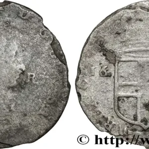 SAVOIE - DUCHÉ DE SAVOIE - VICTOR-AMÉDÉE II 5 Soldi 1696 Turin fwo_871268 Monde Top Qualité