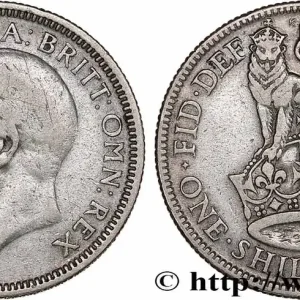 ROYAUME-UNI 1 Shilling Georges V 1930 Londres fwo_873153 Monde Bon Plan
