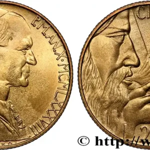 Meilleure Qualité VATICAN ET ÉTATS PONTIFICAUX 200 Lire Jean Paul II an X 1988 Rome fwo_879693 Monde