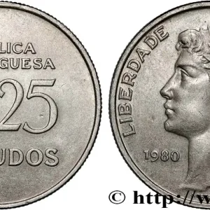 En Vogue PORTUGAL 25 Escudos “liberté et démocratie” 1980 fwo_882277 Monde
