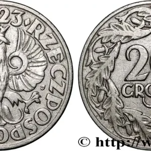 POLOGNE 20 Groszy 1923 fwo_882630 Monde Usine Directe