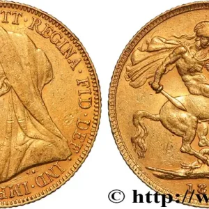 OR, PALLADIUM ET PLATINE INVESTISSEMENT 1 Souverain Victoria “Old Head” 1899 Londres fwo_884525 Monde Livraison Express