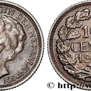 Prix Choc PAYS-BAS 10 Cents Wilhelmine 1941 Utrecht fwo_885617 Monde