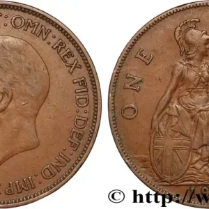 Réduction ROYAUME-UNI 1 Penny Georges V 1935 fwo_885813 Monde