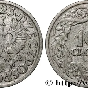 Artisanat POLOGNE 10 Groszy 1923 fwo_885816 Monde