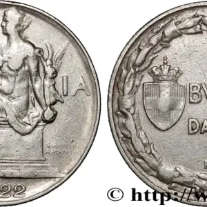 ITALIE 1 Lire (Buono da L.1) Italie assise 1922 Rome - R fwo_885824 Monde Prix Bas