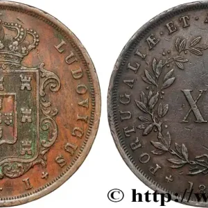 Retour Gratuit PORTUGAL - ROYAUME DU PORTUGAL - LOUIS Ier 20 (XX) Réis 1873 fwo_885836 Monde