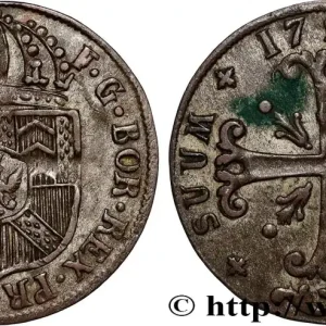 SUISSE - CANTON DE NEUCHATEL 1/2 Batzen Principauté de Neuchâtel 1791 fwo_885971 Monde Soldes