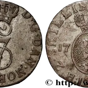 DANEMARK 2 Skilling Christian VII 1785 Konsberg fwo_886076 Monde Usine Directe